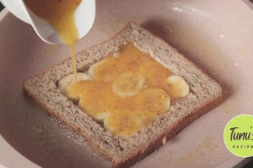 5 minutes recipe | Banana French Toast