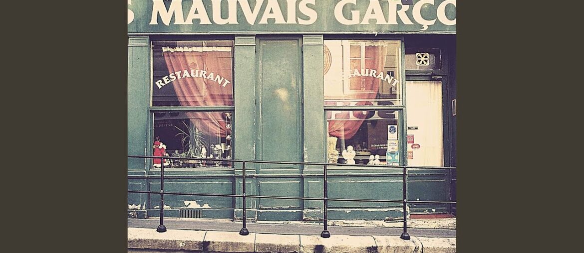 Contemporary Backdrops for French Restaurants Contemporary Backdrops for French Restaurants