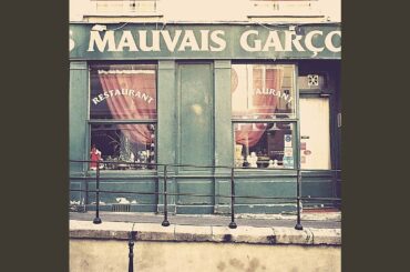 Contemporary Backdrops for French Restaurants