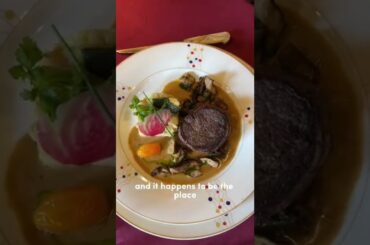 Eating at the Oldest Restaurant in France: La Courronne in Rouen.