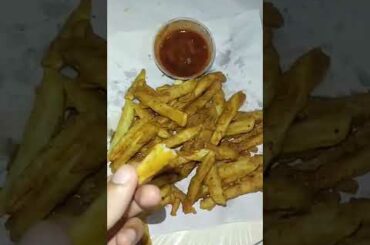 French fries recipe | French fries kaise banate hain #shorts @Ijaz Ansari Food Secrets