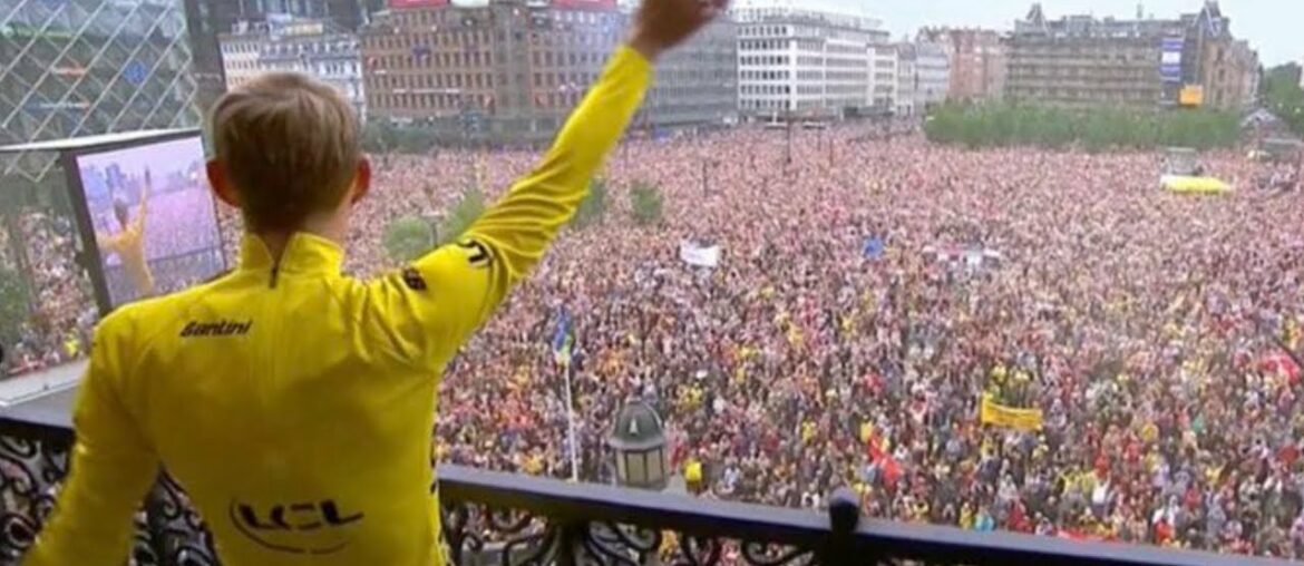 Denmark Goes Crazy Celebrating Jonas Vingegaard Tour de France Win
