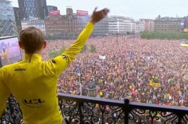 Denmark Goes Crazy Celebrating Jonas Vingegaard Tour de France Win