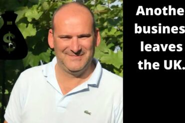 Wine wholesaler leaves the UK for France over Brexit paper work and red tape.