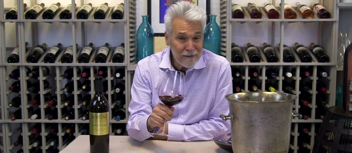 Backstage 2018 Cabernet Sauvignon Reserve, Howell Mountain, Napa Valley