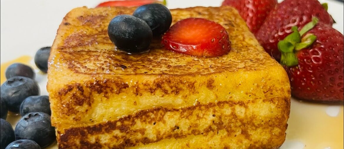 French Toast Recipe in Urdu with English Subs | Cooking With Tanzila