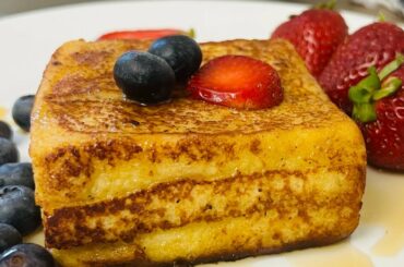 French Toast Recipe in Urdu with English Subs | Cooking With Tanzila