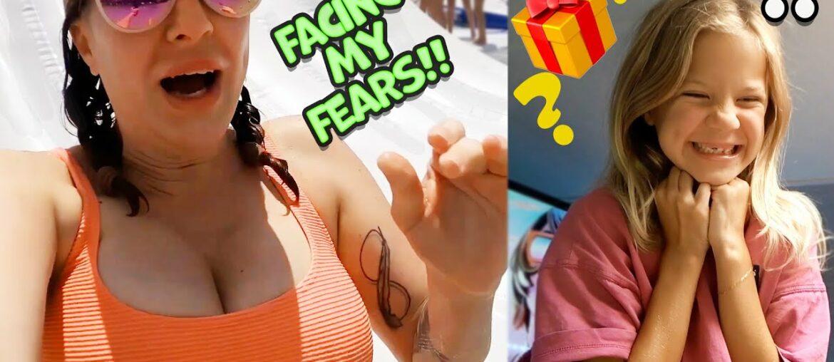 Terra faces her FEARS and Rory gets a SURPRISE!! Family Camping Trip! Terra faces her FEARS and Rory gets a SURPRISE!! Family Camping Trip!