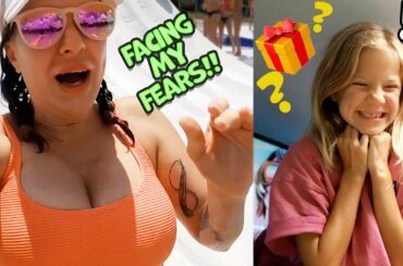 Terra faces her FEARS and Rory gets a SURPRISE!! Family Camping Trip!