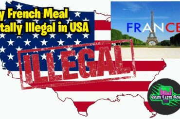 French Meal Illegal in the USA wine cheese