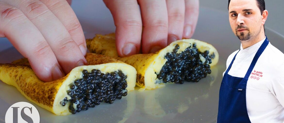 L'Omelette Caviale & Champagne di Donato Russo – Mirazur*** L'Omelette Caviale & Champagne di Donato Russo - Mirazur***