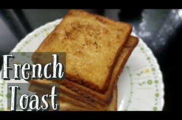 French Toast Recipe|How to Make French Toast|Quick and Easy Recipe