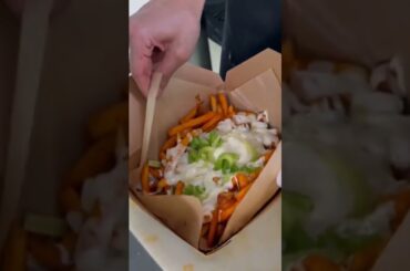 Cheese French Fries | Street Food French Fries | European Street Food #shorts