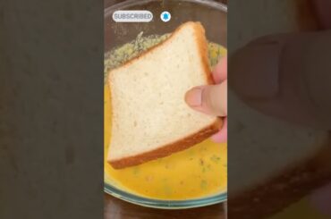 Besan french toast recipe #shorts #viral #foodhacks