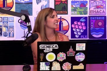 Brittany Gibson of the Seneca Lake Wine Trail .::. FLX Weekly 8/3/22