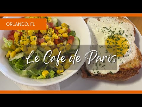 Le Cafe de Paris- Orlando Dining Review- A Little Piece of France Right in Orlando Le Cafe de Paris- Orlando Dining Review- A Little Piece of France Right in Orlando