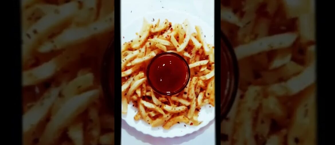 PERI PERI Recipe/French  Fries food Recipe #shorts