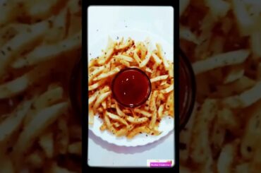 PERI PERI Recipe/French  Fries food Recipe #shorts