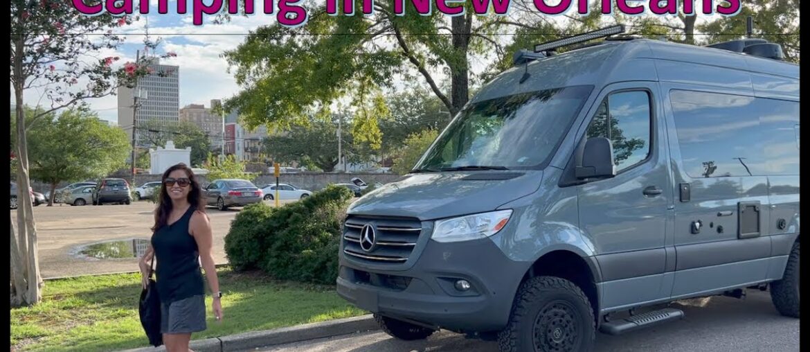 Camping in New Orleans At "The Big Easy KOA" In My Thor Sanctuary