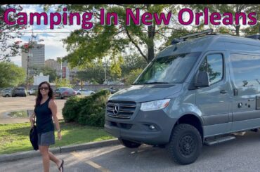 Camping in New Orleans At "The Big Easy KOA" In My Thor Sanctuary