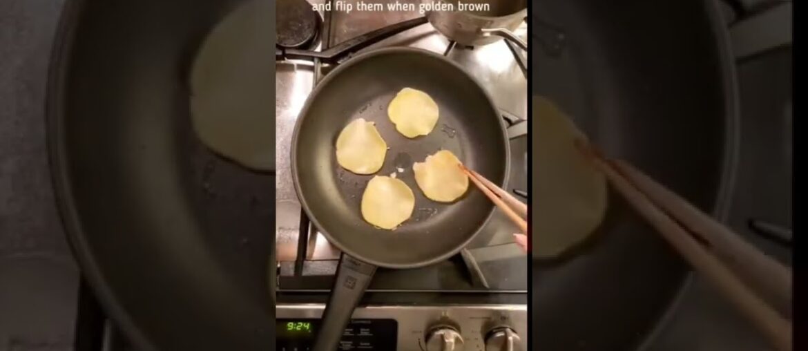 Flat French Fries || Crispy Potato Dish || Easy Recipe of Food