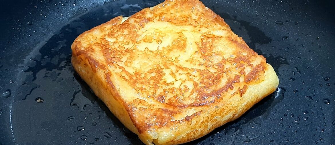 Perfect French Toast Recipe With 2 Bread slices | Pakistani Cooking Recipes | Easy Breakfast Recipe