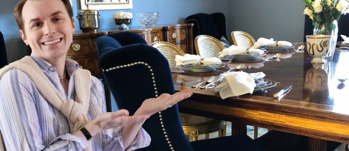 My Luxury Dining Room Makeover