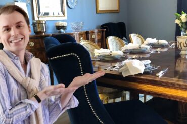 My Luxury Dining Room Makeover