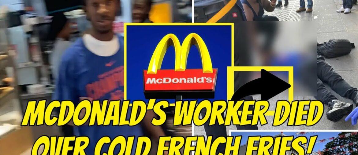 NY Mom Had Her Son Kill A McDonald’s Worker, Over Cold French Fries!? NY Mom Had Her Son Kill A McDonald’s Worker, Over Cold French Fries!?