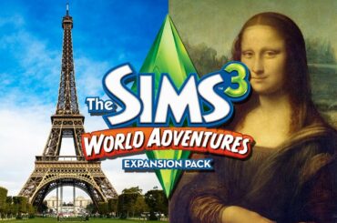 Judging and Rating Every "French" EA Build in The Sims 3 World Adventures