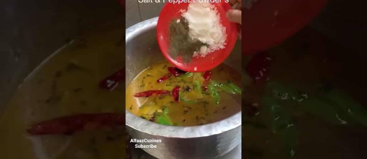 Fried Egg Pulav With Green French Fries # AlfaazCuzines