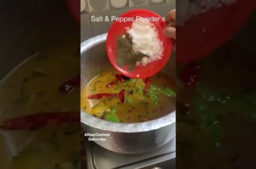 Fried Egg Pulav With Green French Fries # AlfaazCuzines