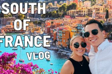 A Week In The South Of France Travel Vlog: Nice & Monaco (French Riviera) Luxury Travel on Budget