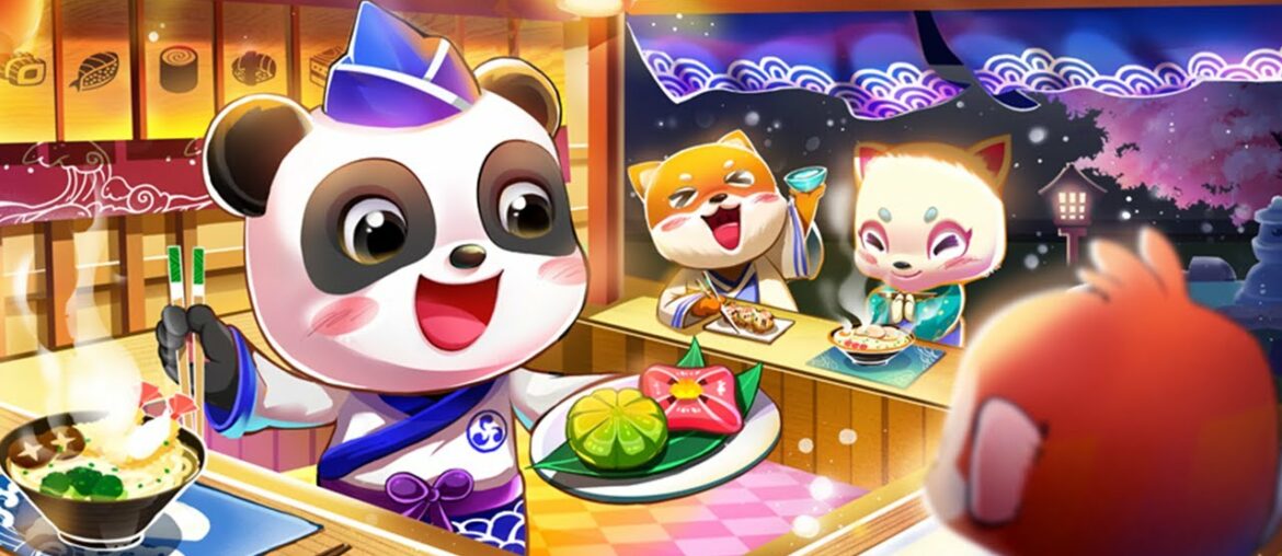 Little Panda's World Recipes | Become a chef | Gameplay Video | BabyBus Games Little Panda's World Recipes | Become a chef | Gameplay Video | BabyBus Games