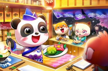 Little Panda's World Recipes | Become a chef | Gameplay Video | BabyBus Games