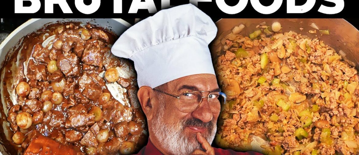 attempting to cook Fancy Schmancy foods