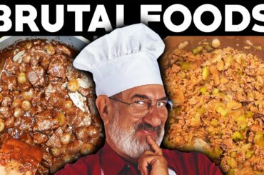 attempting to cook Fancy Schmancy foods