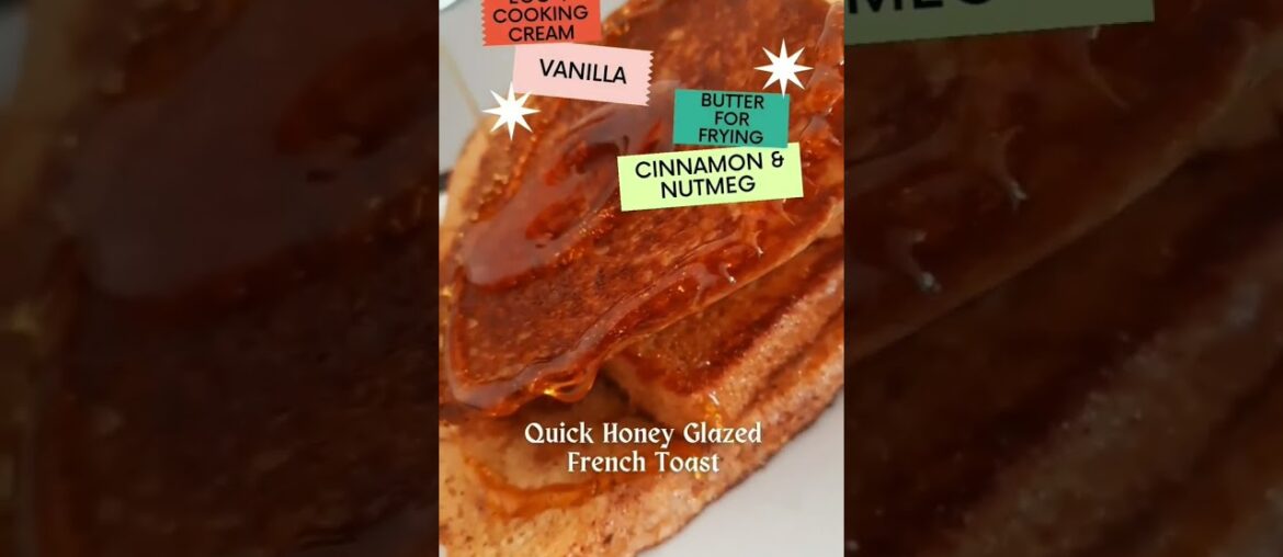 This Honey Glazed French Toast Recipe is the Best Way to Start the Day This Honey Glazed French Toast Recipe is the Best Way to Start the Day