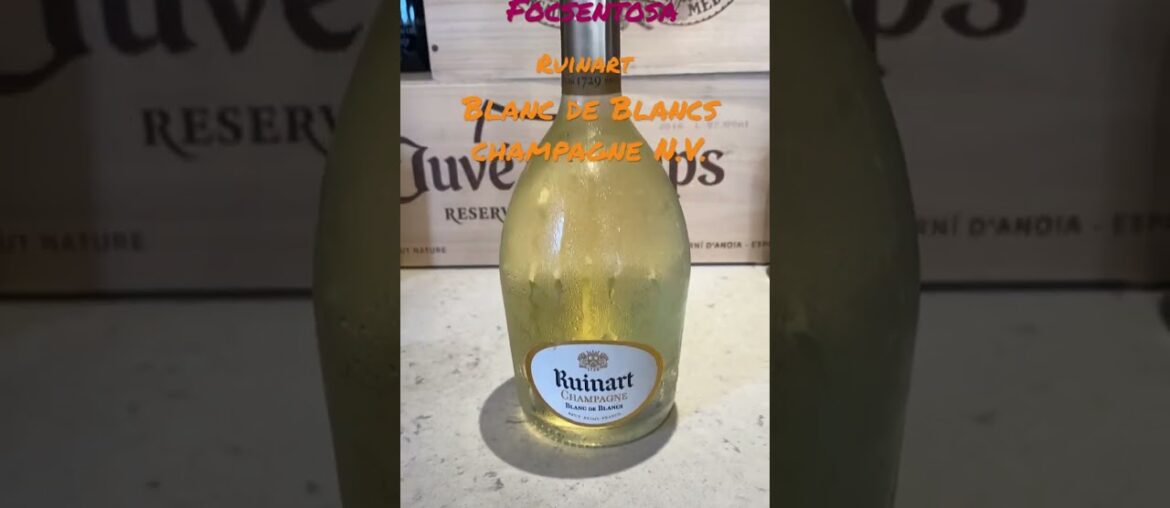 Focsentosa Ruinart Blanc de Blancs Champagne N.V. #champagne #Ruinart #winelover #wine #champion Focsentosa Ruinart Blanc de Blancs Champagne N.V. #champagne #Ruinart #winelover #wine #champion