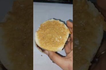 Nutella, peanut French Toast bun recipe # For brunch # KRVT LIFE STYLE #Hong kong #shorts