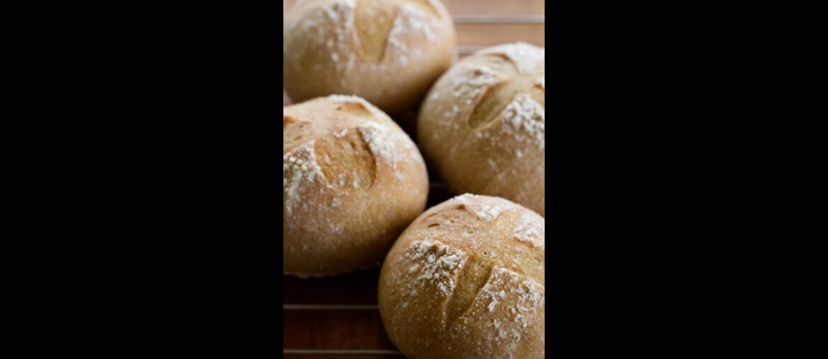 No Knead!! Tasty Petit French Bread Rolls #shorts No Knead!! Tasty Petit French Bread Rolls #shorts