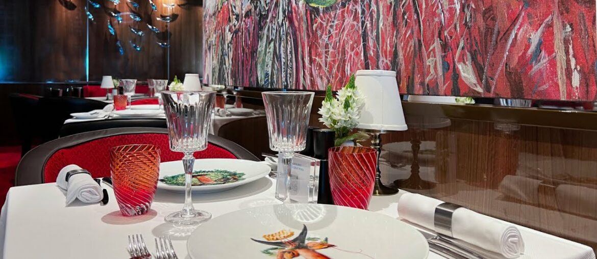 Rudis Sel de Mer on the Rotterdam cruise ship