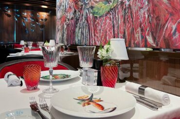 Rudis Sel de Mer on the Rotterdam cruise ship