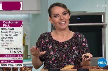 HSN | Foodie Fridays - Ferris Nuts 08.05.2022 - 10 AM