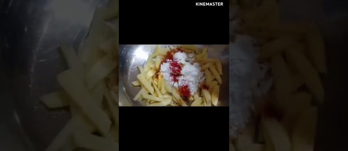 tasty homemade recipes today's snack tasty homemade french fries you guys visit this channel