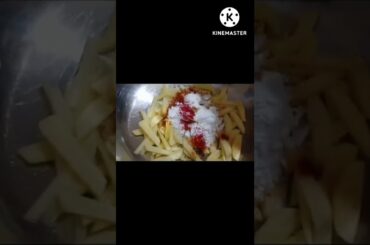 tasty homemade recipes today's snack tasty homemade french fries you guys visit this channel