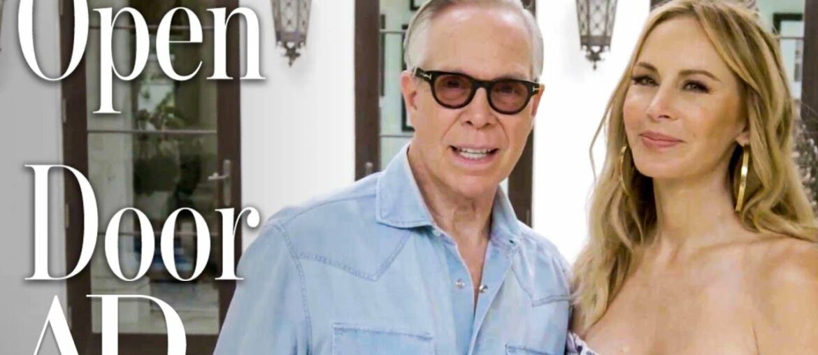 Inside Dee & Tommy Hilfiger's Mediterranean-Style Home | Open Door | Architectural Digest
