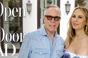 Inside Dee & Tommy Hilfiger's Mediterranean-Style Home | Open Door | Architectural Digest
