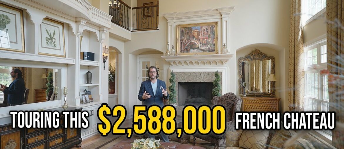 INSIDE THIS $2,588,000 MAGNIFICENT MONTVILLE HOME I NJLUX I REAL ESTATE I EPISODE 12