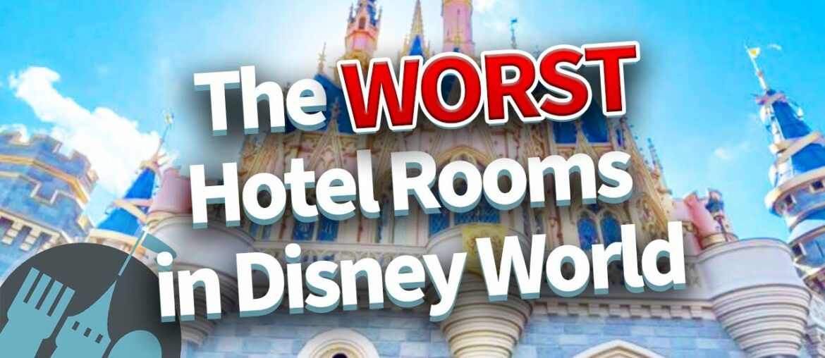 The WORST Hotel Rooms in Disney World